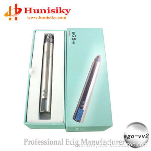 2014 high quality e cigarette kit ego vv